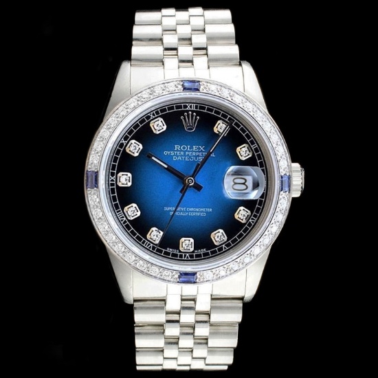 Special Estate Auction & Certified Rolex Watches