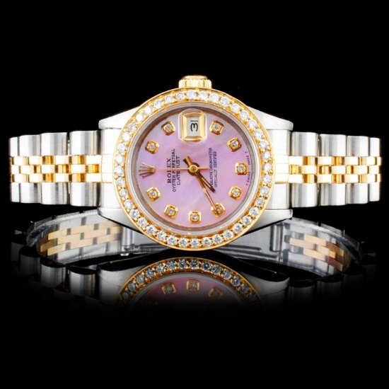 Rare Diamond 18K Jewelry & Certified Rolex Watches