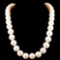 14K Gold 14-15MM Tahitian South Sea Pearl Necklace