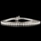 14K Gold 4.28ctw Diamond Bracelet