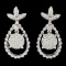 14K Gold 1.66ctw Diamond Earrings