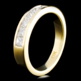 14K Gold 0.75ctw Diamond Ring