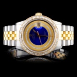 Rolex DateJust 3.50ctw Diamond 36mm Watch