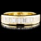 14K Gold 1.00ctw Diamond Ring