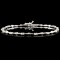 18K Gold 0.35ctw Diamond Bracelet