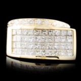 14K Gold 2.60ctw Diamond Ring
