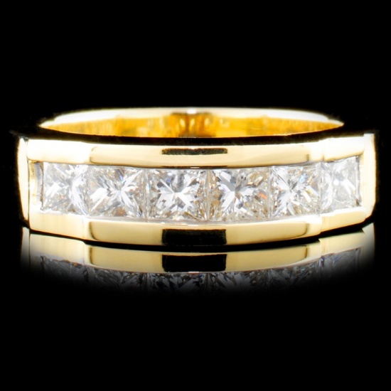 14K Gold 0.85ctw Diamond Ring