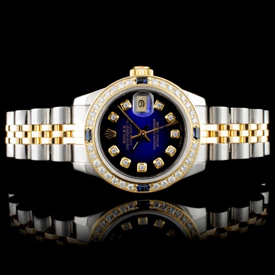 Live Estate Auction Diamonds & Rolex Watches Event