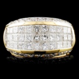 18K Gold 2.35ctw Diamond Ring