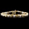 14K Gold 1.00ctw Diamond Bracelet