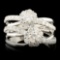 14K Gold 1.47ctw Diamond Ring