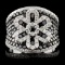 14K White Gold 2.95ctw Fancy Color Diamond Ring