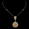 14K Gold 1.90ctw Diamond Necklace