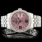 Rolex SS 36MM DateJust Diamond Wristwatch