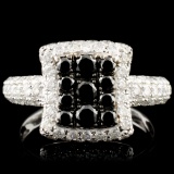 14K Gold 1.54ctw Diamond Ring