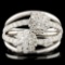 14K Gold 1.48ctw Diamond Ring