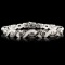 14K Gold 2.47ctw Fancy Color Diamond Bracelet