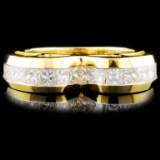18K Gold 1.41ctw Diamond Ring