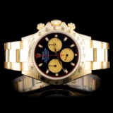 Rolex 18K YG Daytona Men's Watch