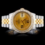 Rolex DateJust Diamond 36mm Watch