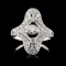 18K White Gold 0.58ct Diamond Ring