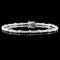 18K Gold 1.00ctw Diamond Bracelet