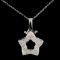 18K Gold 0.62ctw Diamond Pendant