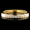 14K Gold 0.14ctw Diamond Ring