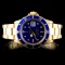 Rolex 18K YG Submariner 40MM Wristwatch