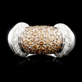 18K Gold 1.74ctw Diamond Ring