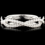 14K Gold 0.33ctw Diamond Ring