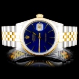 Rolex Two-Tone DateJust 36MM Wristwatch