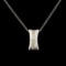 14K Gold 0.43ctw Diamond Pendant