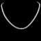 18K Gold 6.00ctw Diamond Necklace