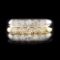 14K Gold 0.86ctw Diamond Ring