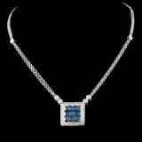 14K Gold 1.26ctw Diamond Necklace