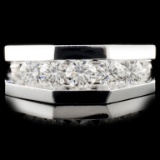 14K Gold 1.26ctw Diamond Ring