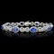 14K Gold 1.74ctw Fancy Color Diamond Earrings