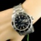 Rolex Black Submariner SS 40MM Wristwatch