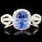 14K Gold 1.26ct Emerald & 0.50ctw Diamond Ring