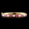 14K Gold 0.11ctw Diamond Ring