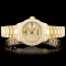 Rolex SS DateJust 3.50ct Diamond 36MM Wristwatch