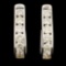 14K Gold 0.87ctw Diamond Pendant