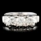 14K Gold 0.46ctw Diamond Ring