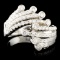 14K Gold 0.52ctw Diamond Ring