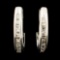14K Gold 0.34ctw Diamond Earrings