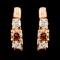 14K Gold 11.04ct Opal & 1.20ctw Diamond Pendant