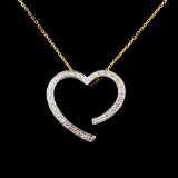 14K Gold 0.22ctw Diamond Earrings