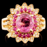 14K Gold 1.03ctw Diamond Ring