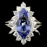 14K Gold 0.98ctw Diamond Ring